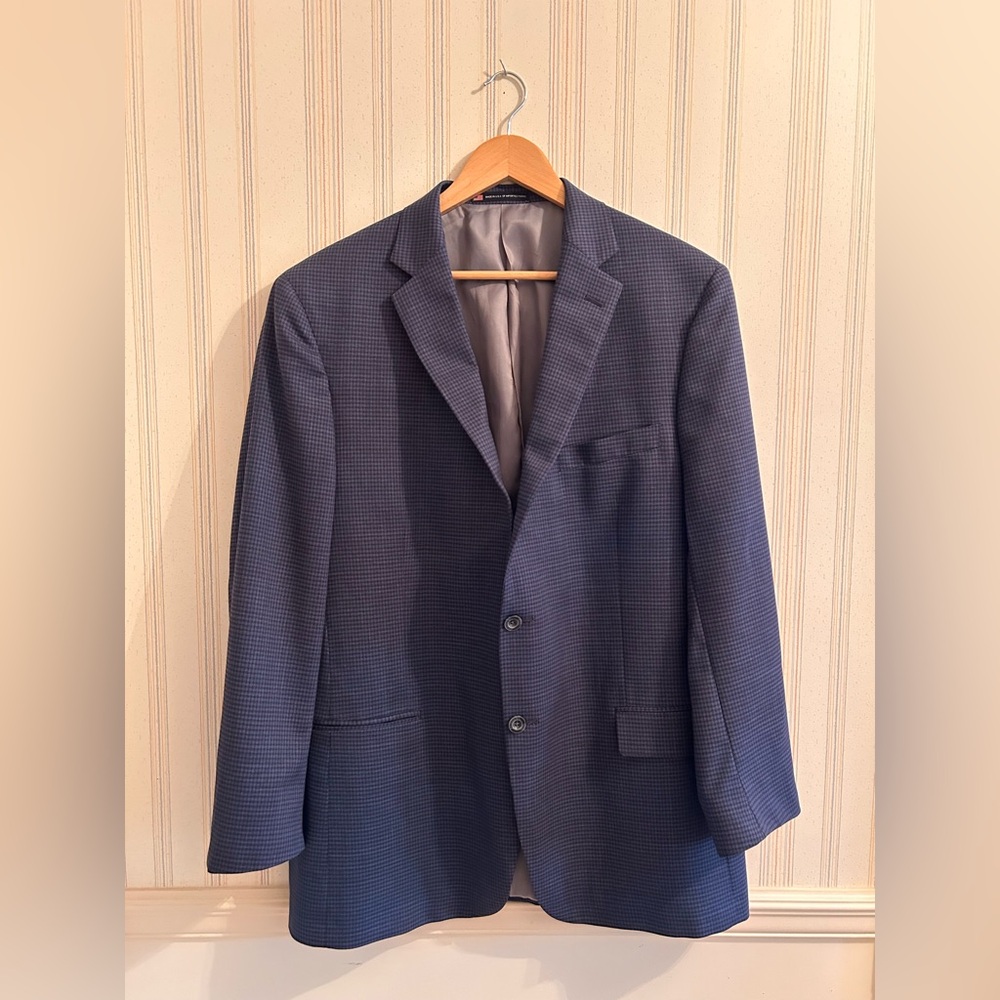 Hart Schaffner Marx
Basic New York Classic Fit Sport Coat